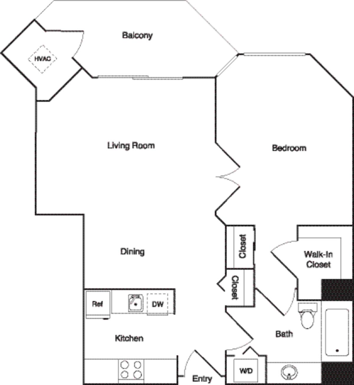 Marlowe, an Airbnbfriendly apartment