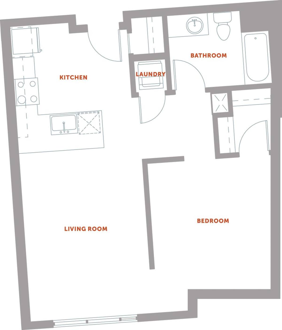 Floorplan diagram for S3 Series 06, showing Studio