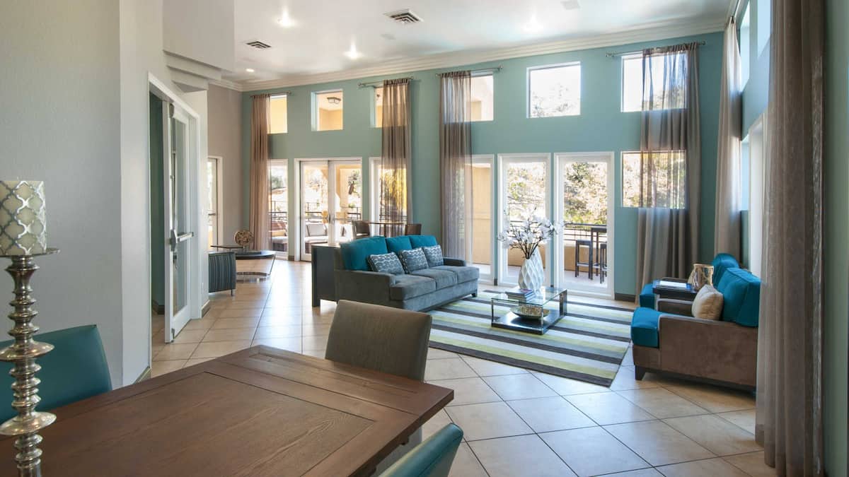 Alternate view of Deerwood, an Airbnb-friendly apartment in San Diego, CA