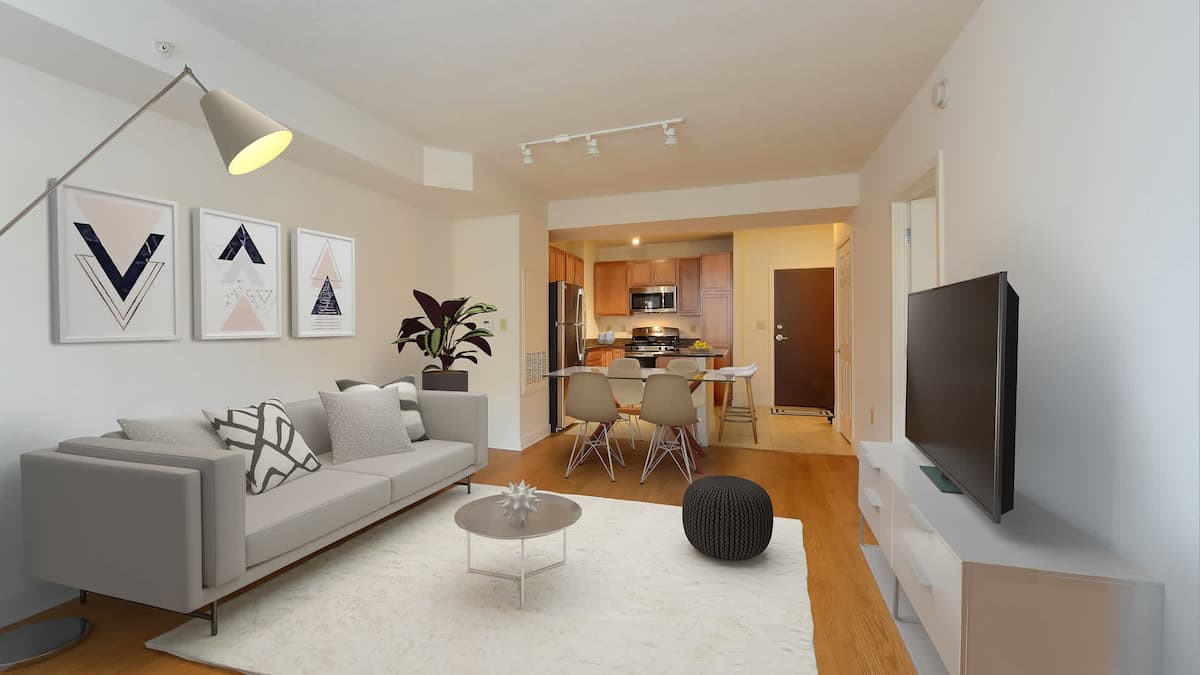 , an Airbnb-friendly apartment in Silver Spring, MD