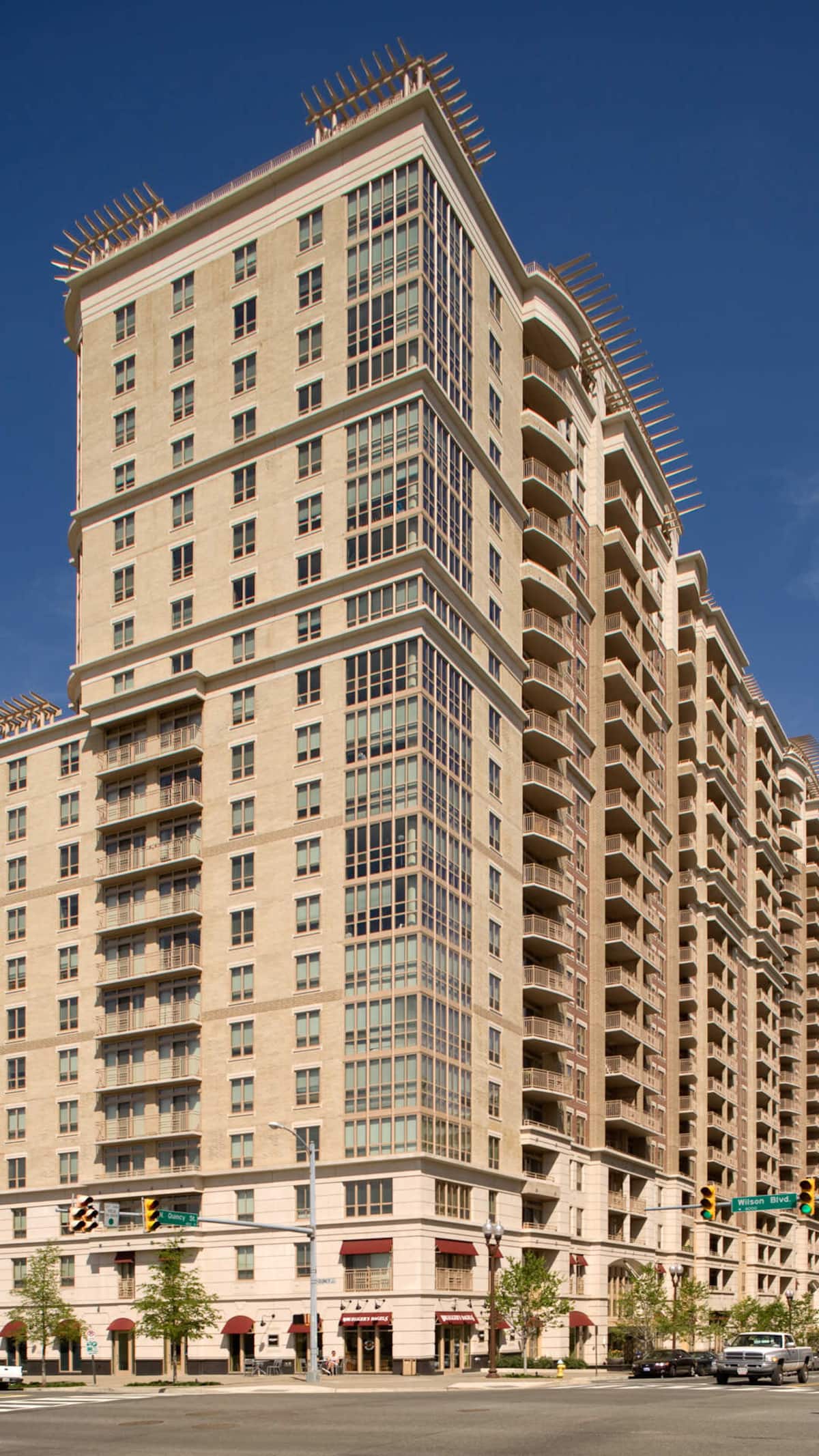Liberty Tower, an Airbnbfriendly apartment