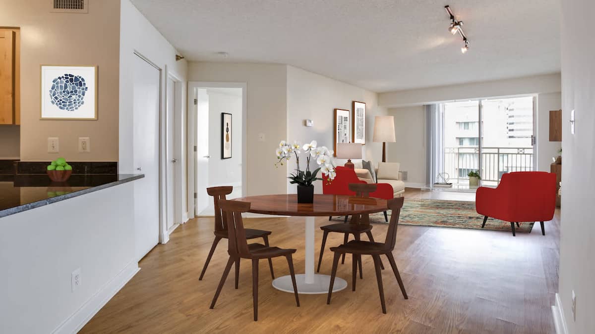 , an Airbnb-friendly apartment in Bethesda, MD