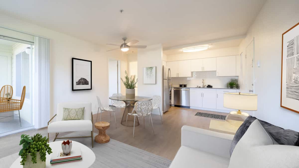 , an Airbnb-friendly apartment in Redwood City, CA