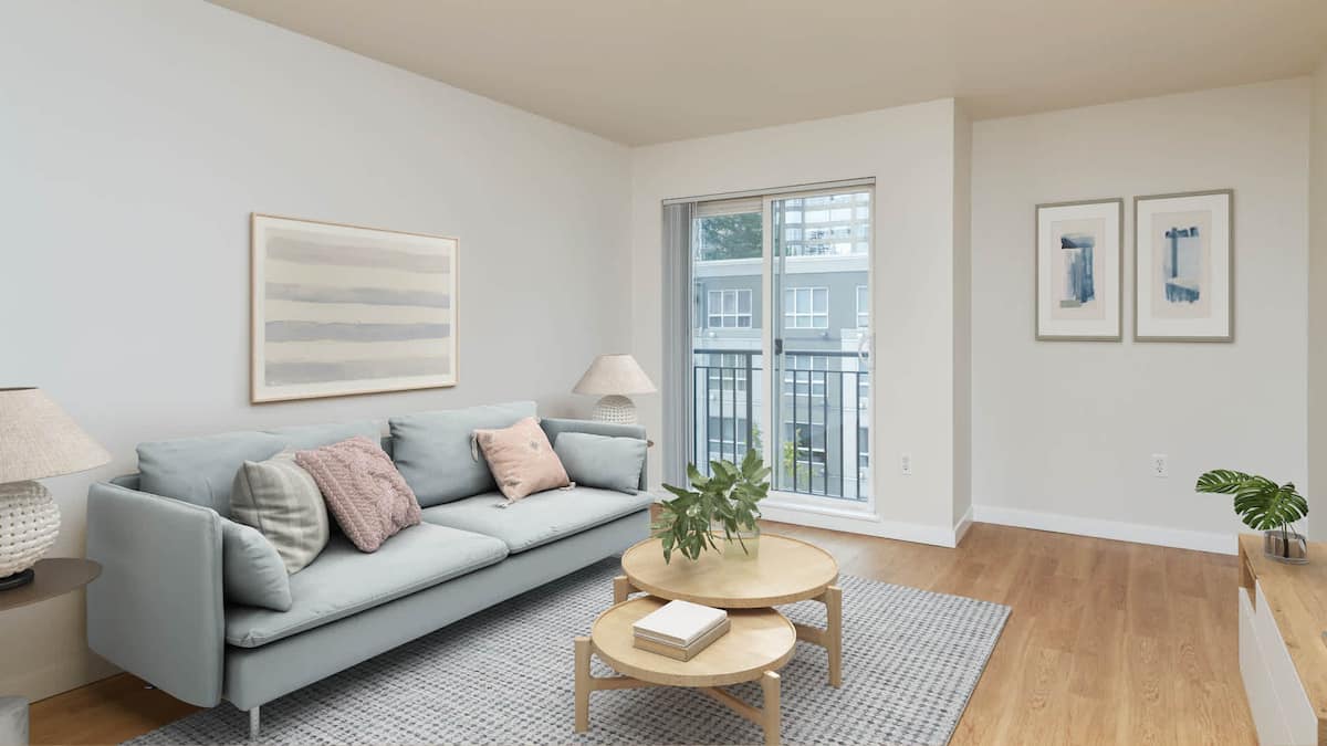 , an Airbnb-friendly apartment in Bellevue, WA