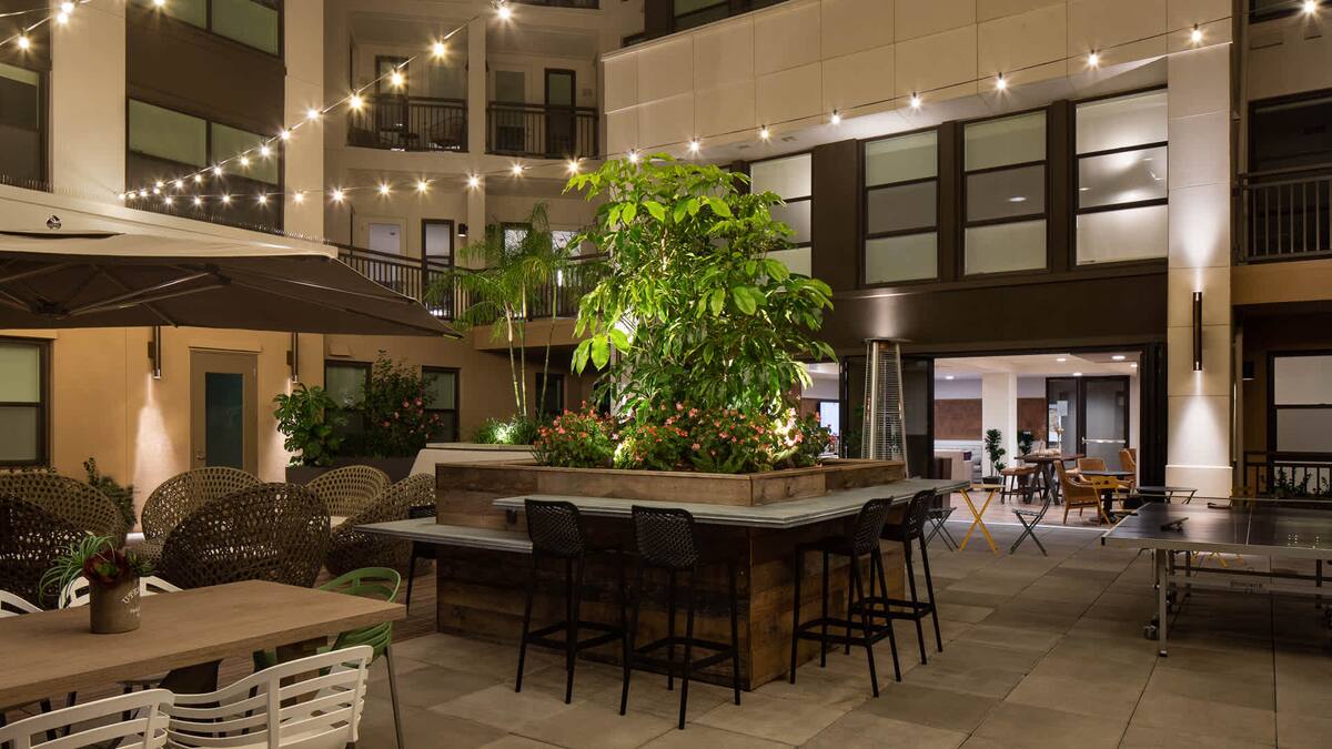 Huxley, an Airbnbfriendly apartment