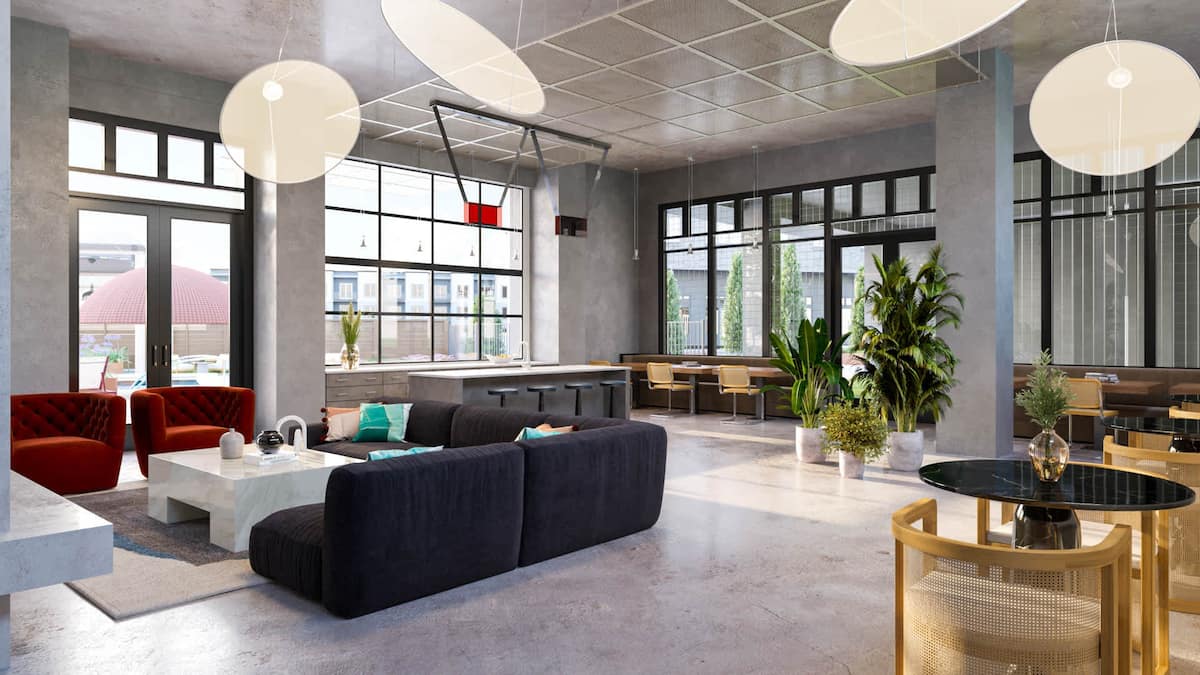 Alternate view of The Penman, an Airbnb-friendly apartment in Atlanta, GA