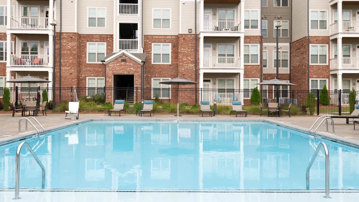 Exterior of Sixes Ridge, an Airbnb-friendly apartment in Holly Springs, GA