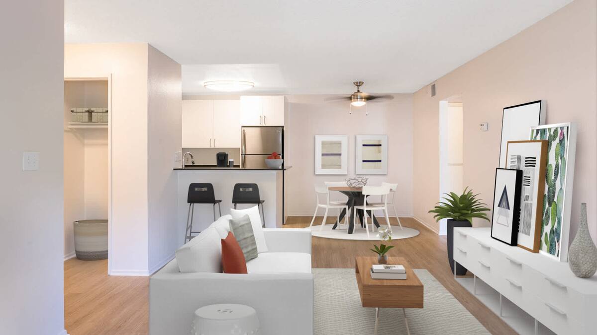 Hathaway, an Airbnbfriendly apartment