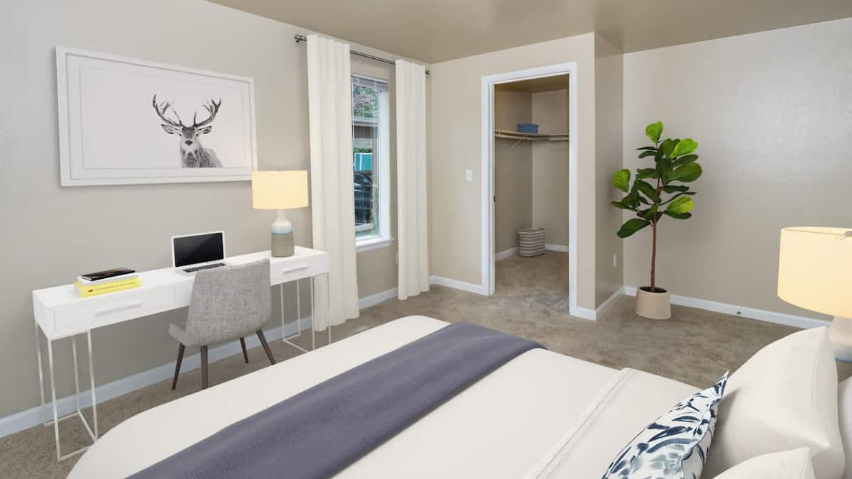 , an Airbnb-friendly apartment in Bellevue, WA