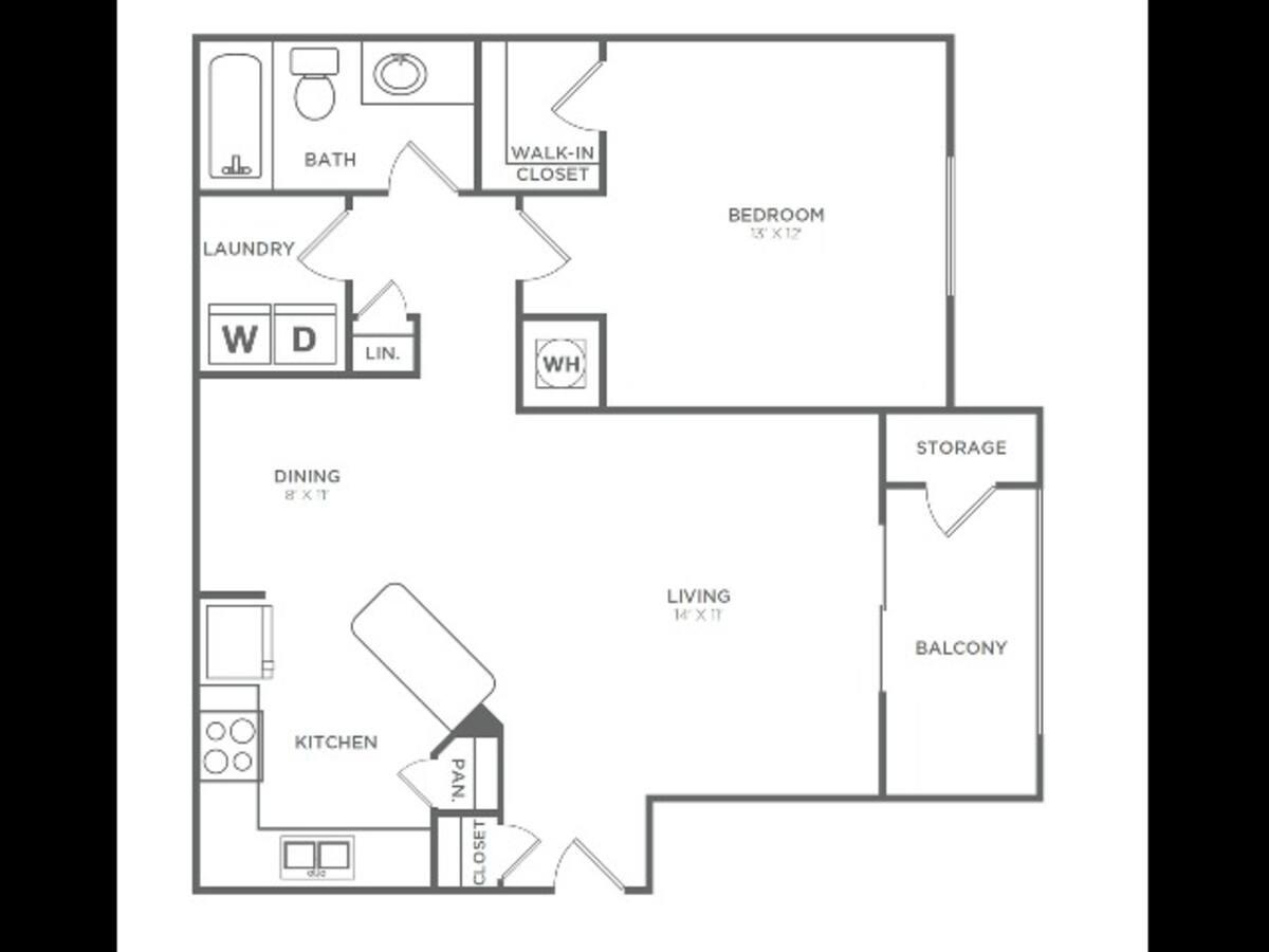 Avana Acworth, an Airbnbfriendly apartment