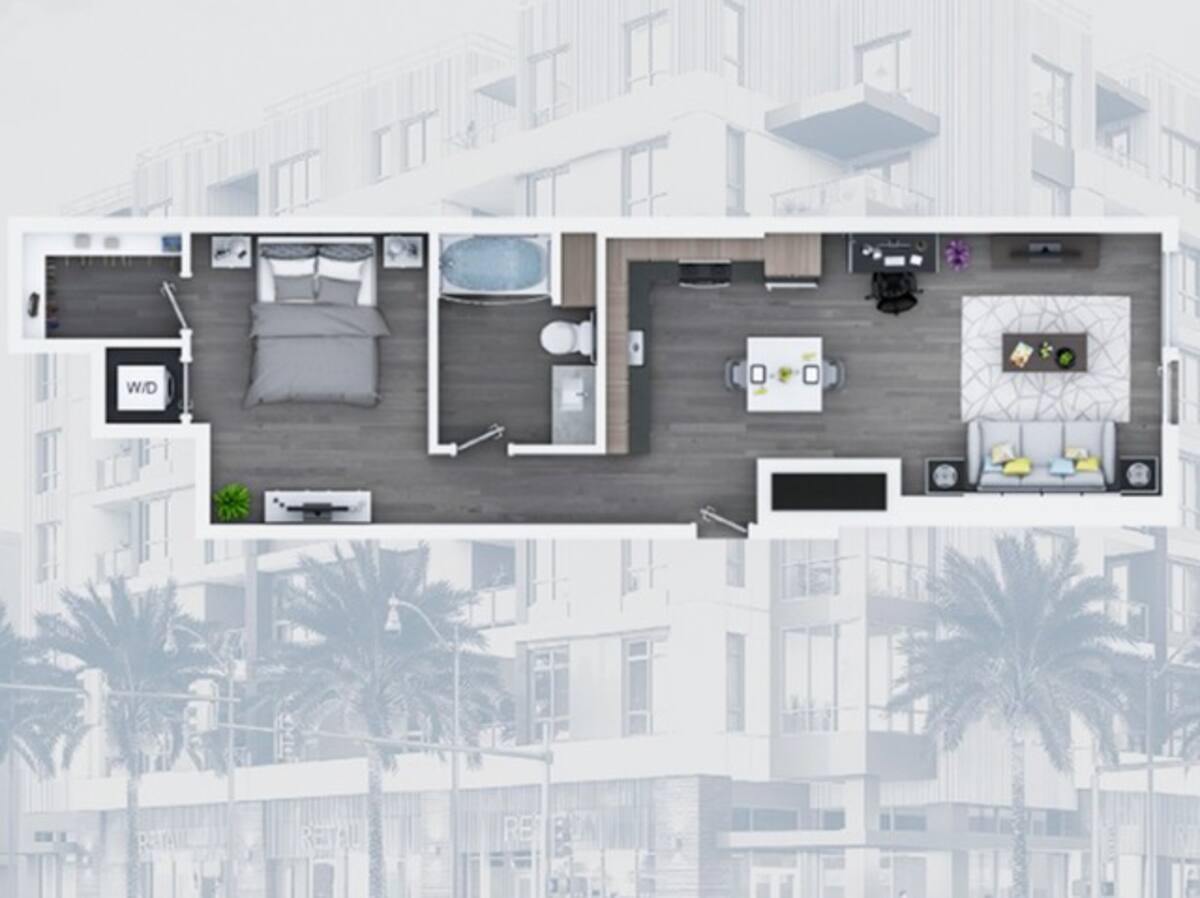 Cobalt, an Airbnbfriendly apartment