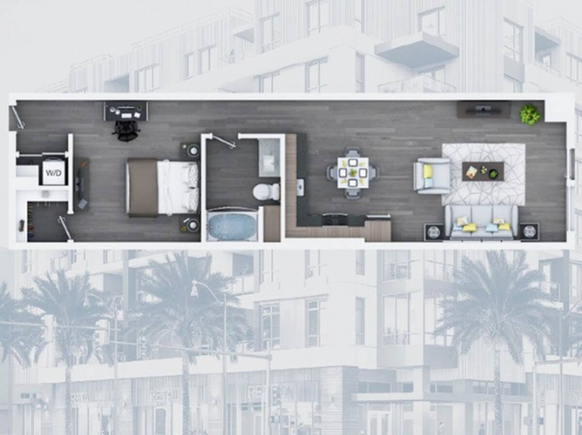 Cobalt, an Airbnbfriendly apartment