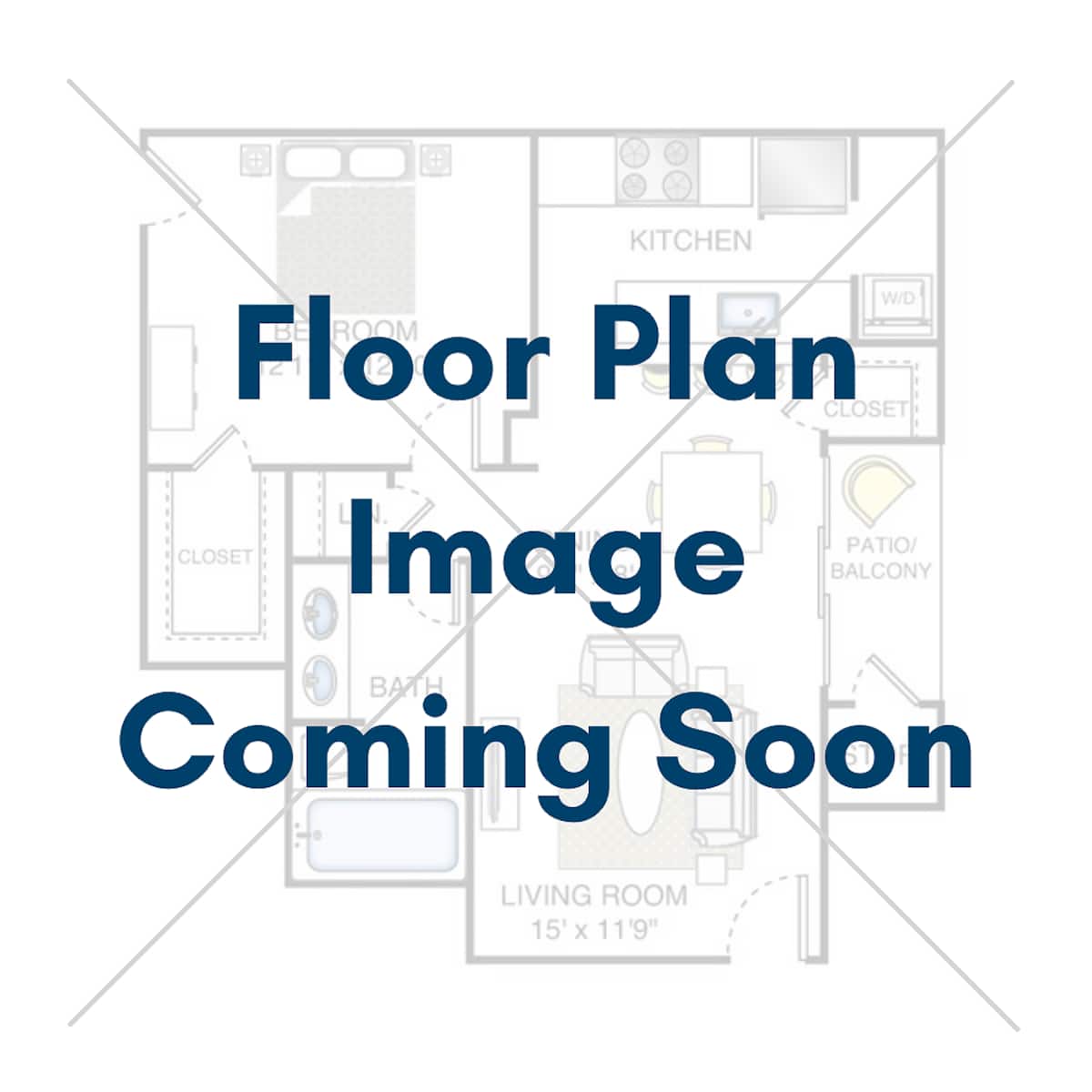 Floorplan diagram for Dali, showing 1 bedroom