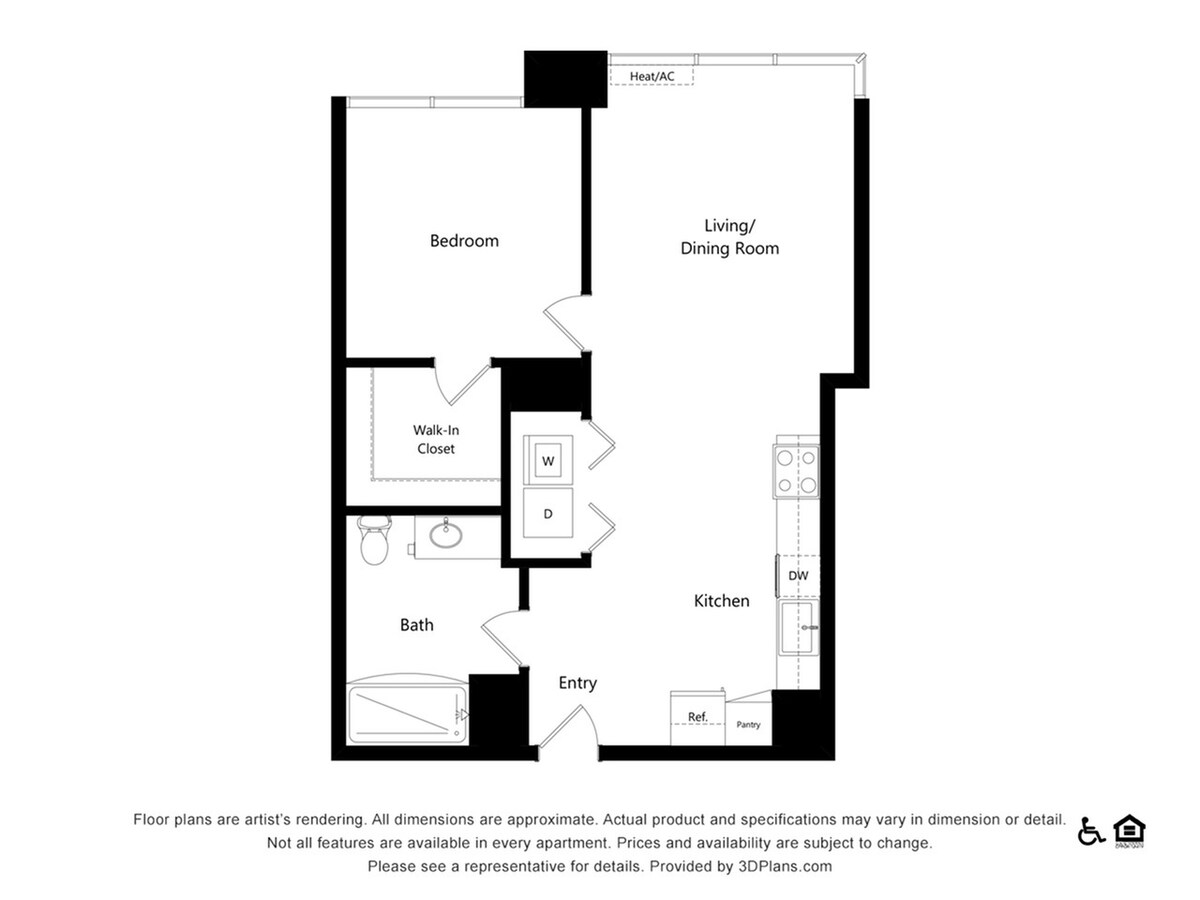 Floorplan diagram for C8L2, showing 1 bedroom