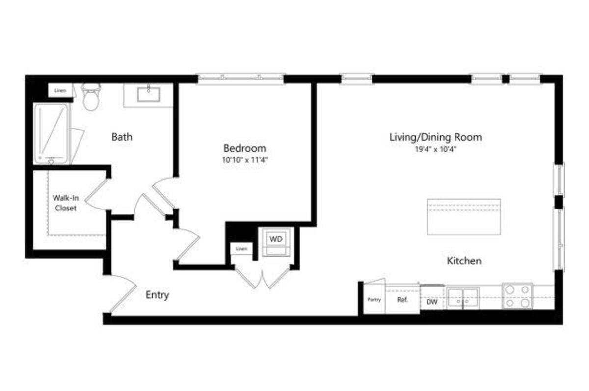 MoDE, an Airbnbfriendly apartment