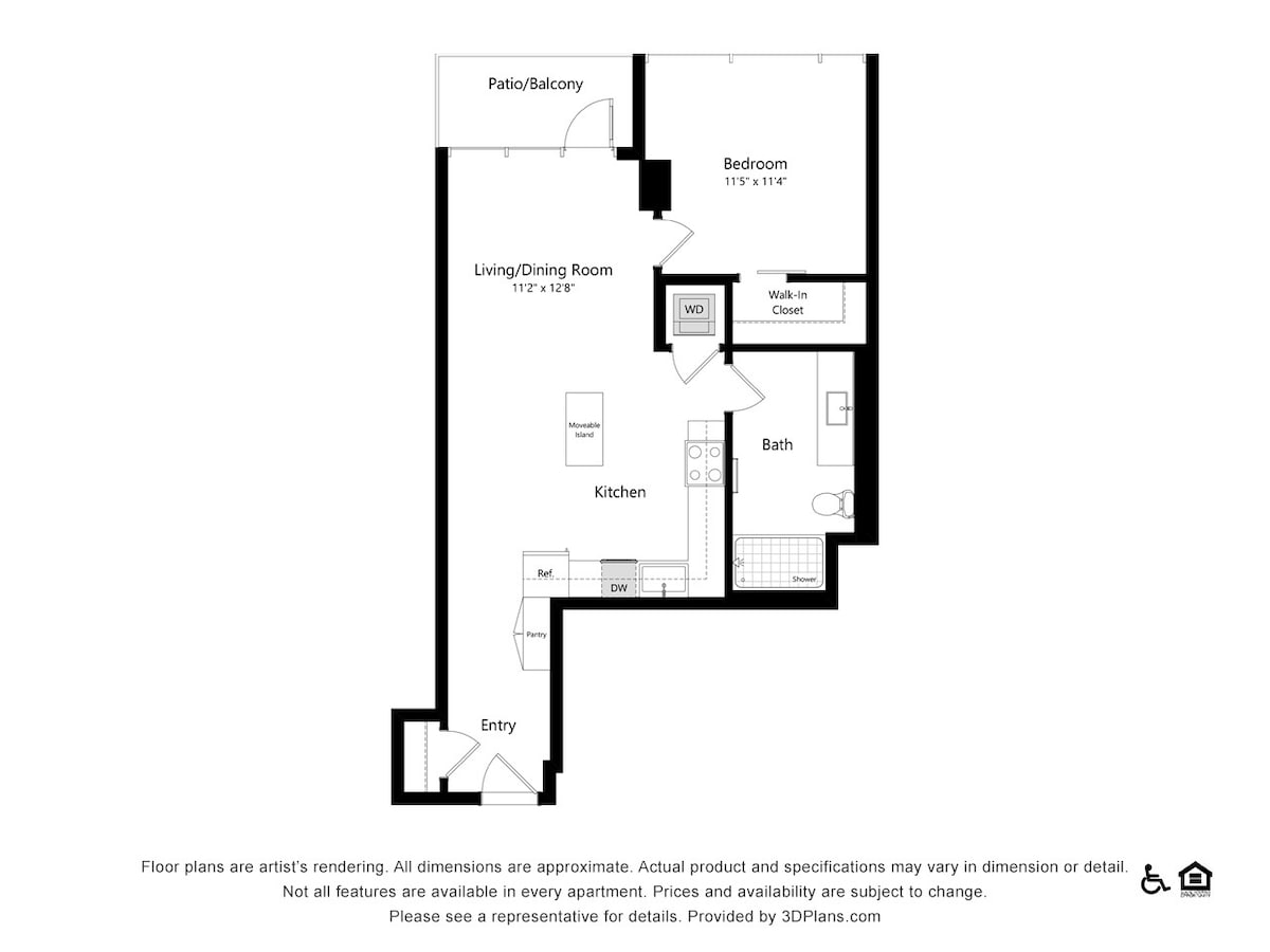 Plano de B2, que muestra 1 habitación