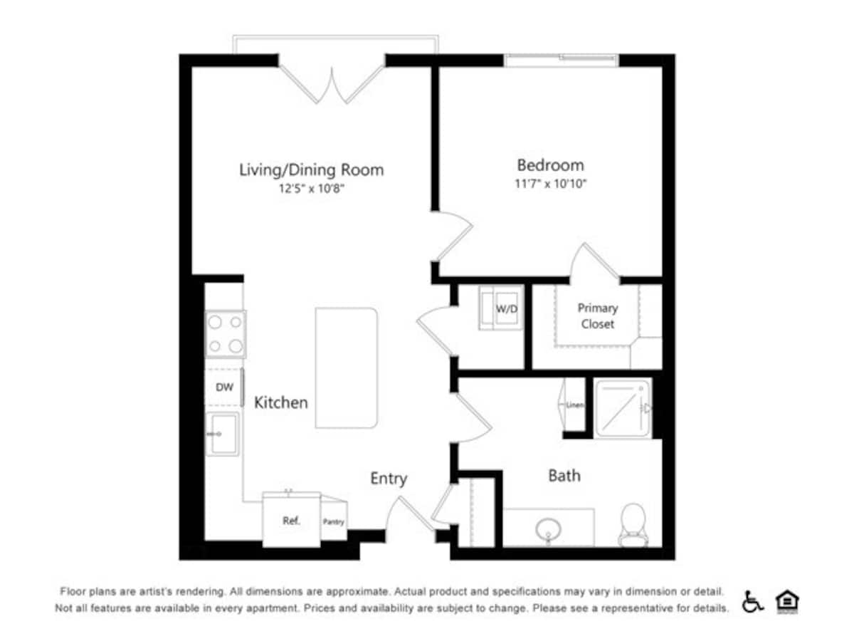 Floorplan diagram for S3, showing Studio