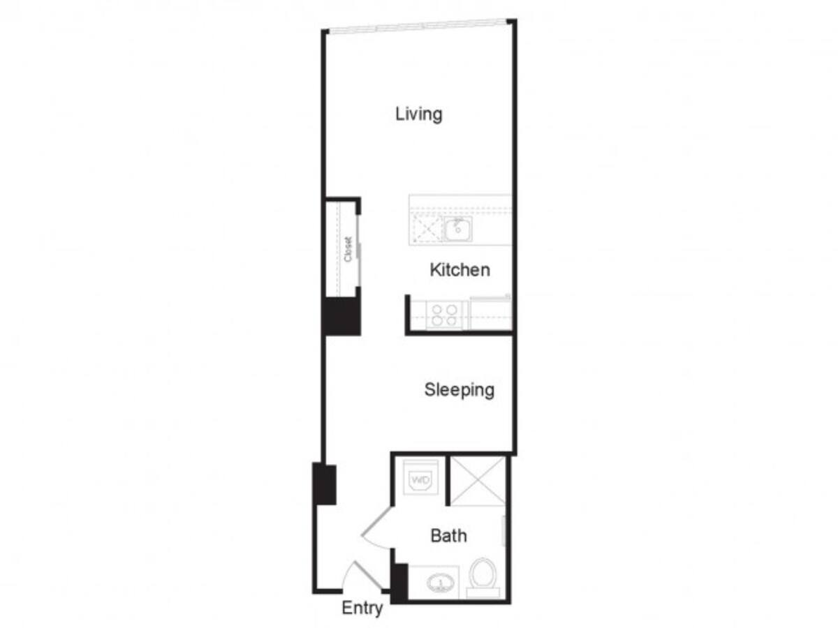 Indigo, an Airbnbfriendly apartment