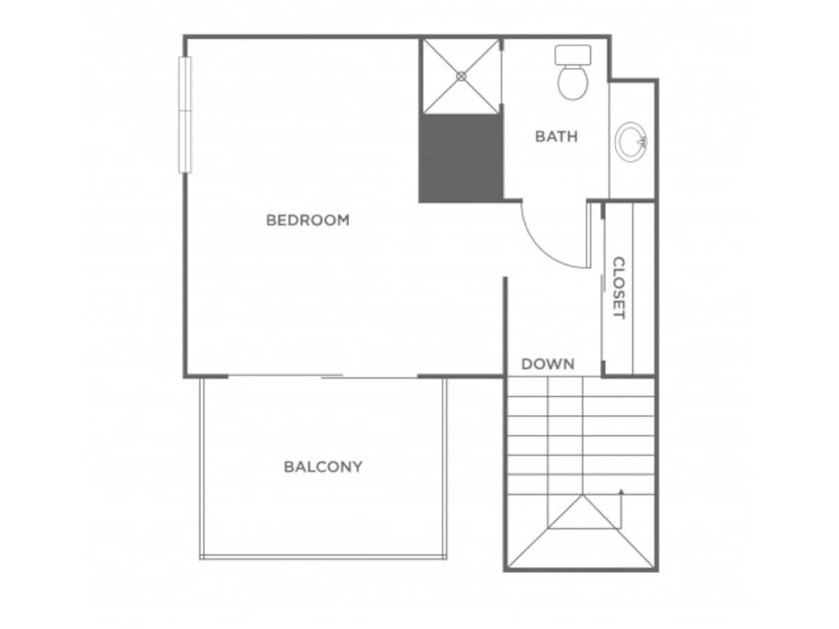 Floorplan diagram for 3h, showing 3 bedroom