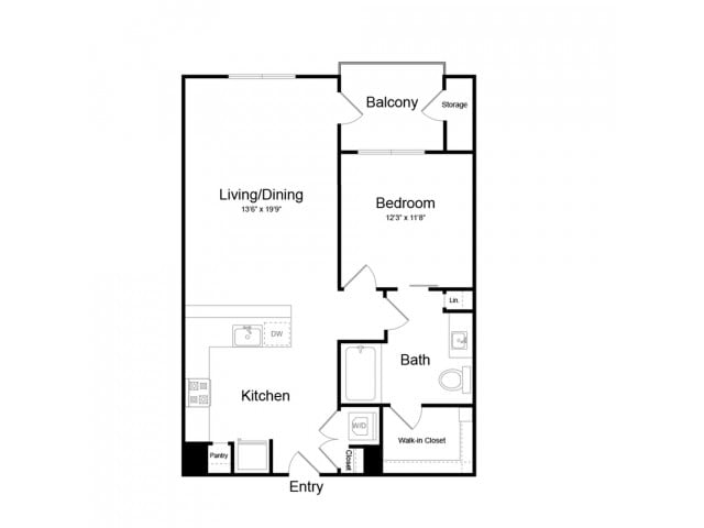 Plano de A3, que muestra 1 habitación