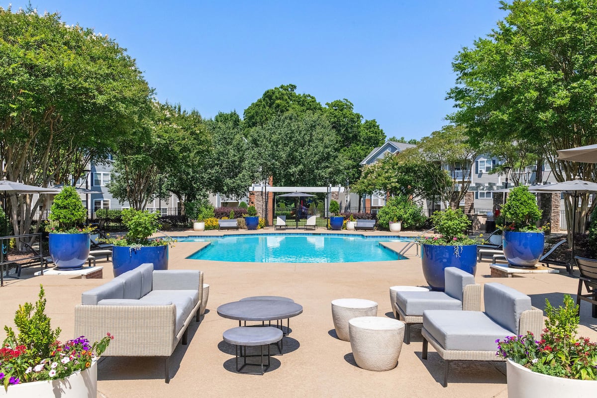 , an Airbnb-friendly apartment in Charlotte, NC