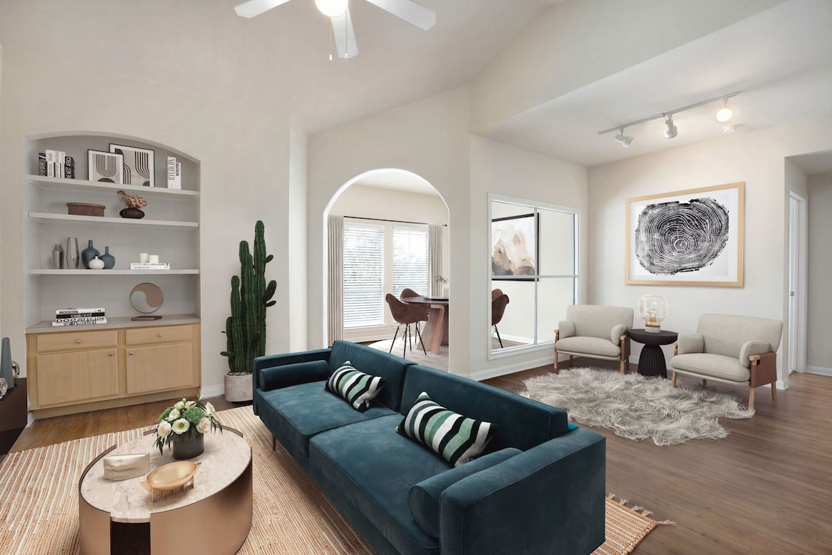 , an Airbnb-friendly apartment in Austin, TX
