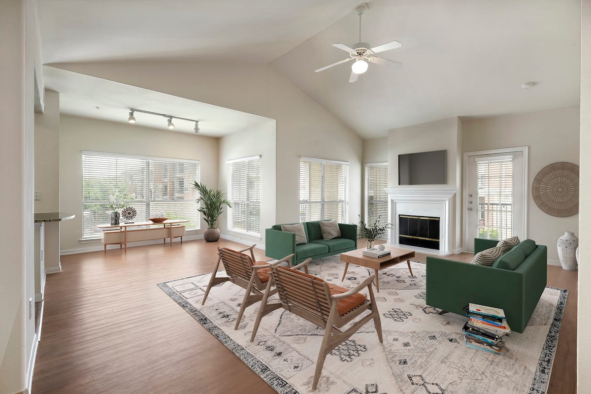Alternate view of Avana SoCo, an Airbnb-friendly apartment in Austin, TX