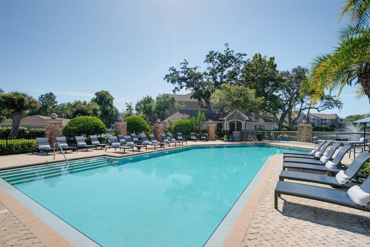 Exterior of Rocky Creek, an Airbnb-friendly apartment in Tampa, FL