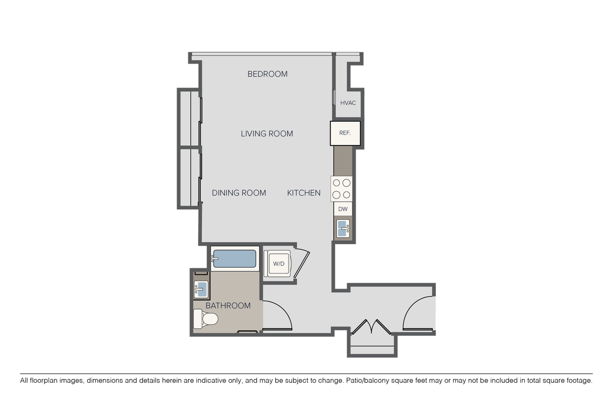 Floorplan diagram for Plan Angelo, showing Studio
