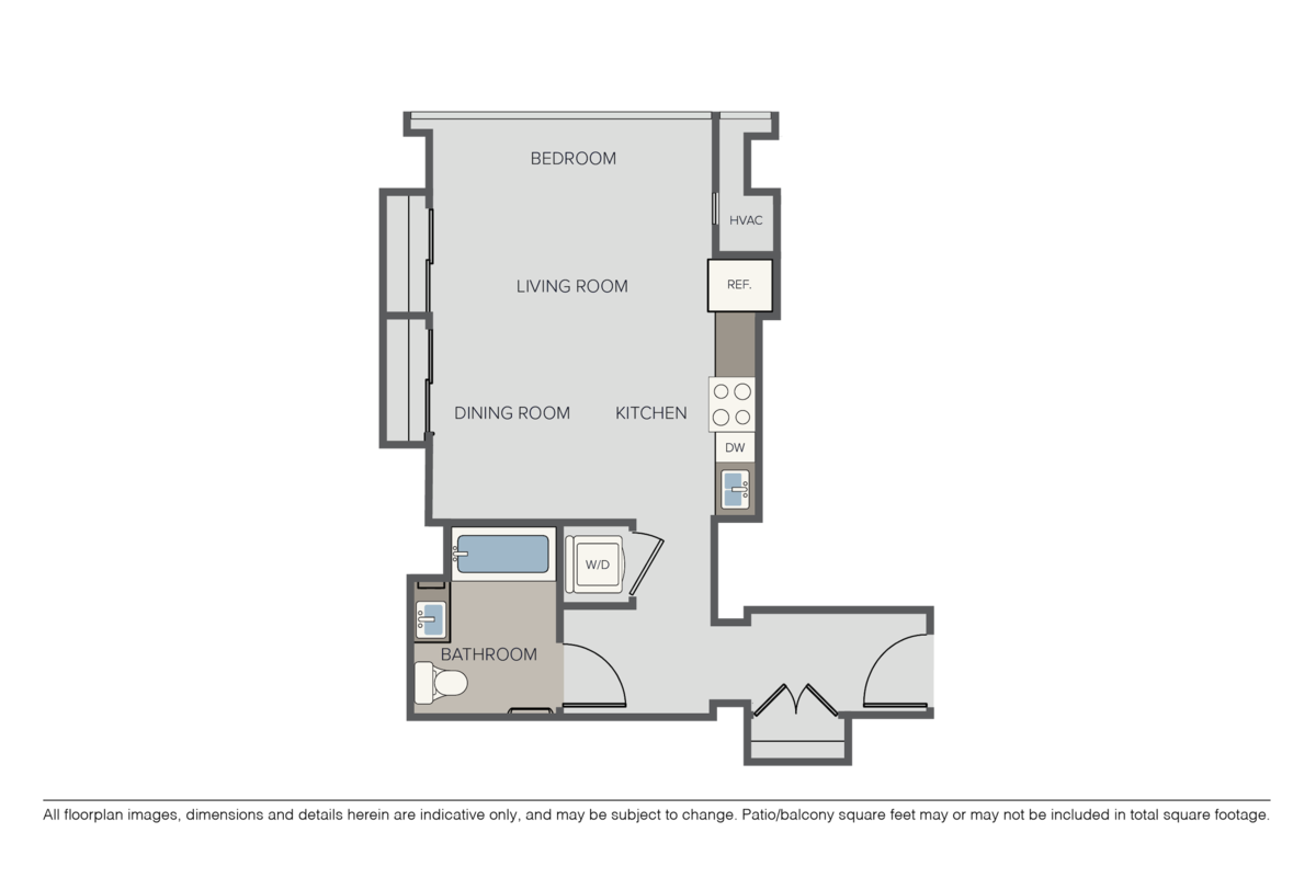 Floorplan diagram for Plan Angelo, showing Studio