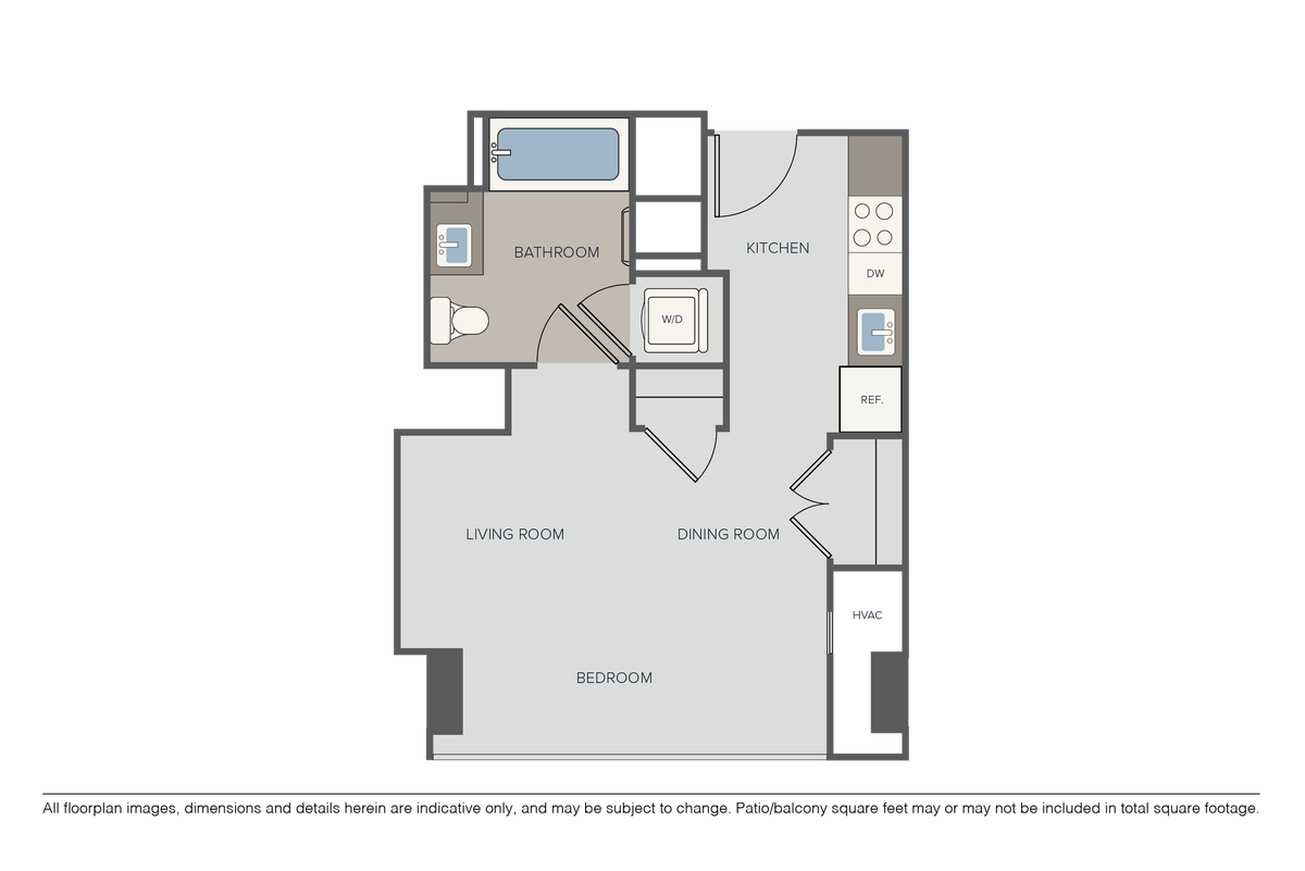 Floorplan diagram for Plan Twain, showing Studio