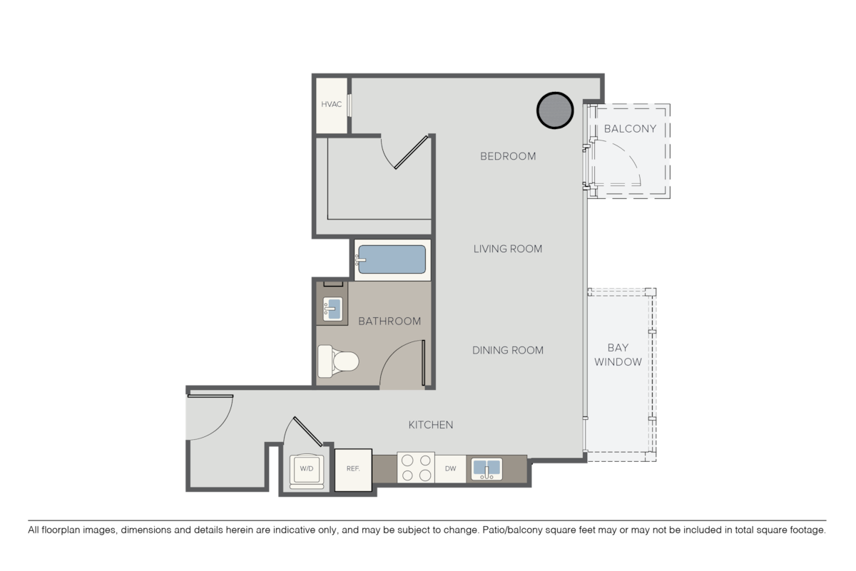 Floorplan diagram for Plan Coppola, showing Studio