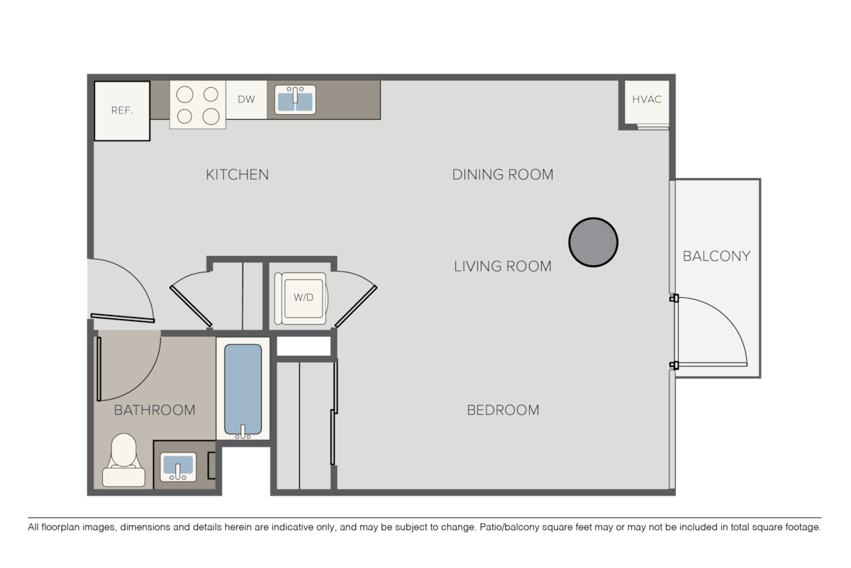 Floorplan diagram for Plan Wilde, showing Studio