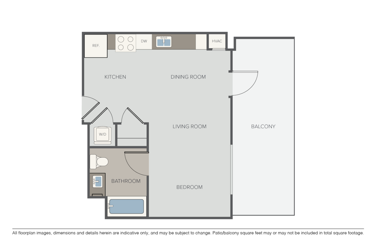 Floorplan diagram for Plan Adams, showing Studio