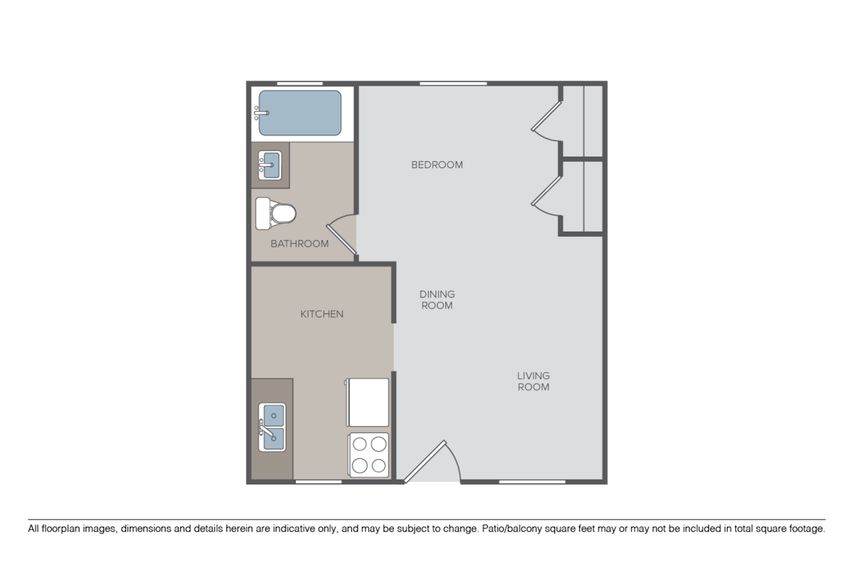 Floorplan diagram for Studio 380, showing Studio