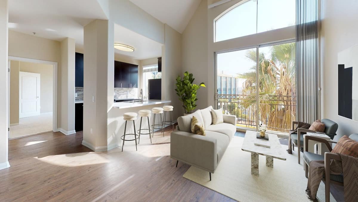 Alternate view of Aqua at Marina Del Rey, an Airbnb-friendly apartment in Marina del Rey, CA