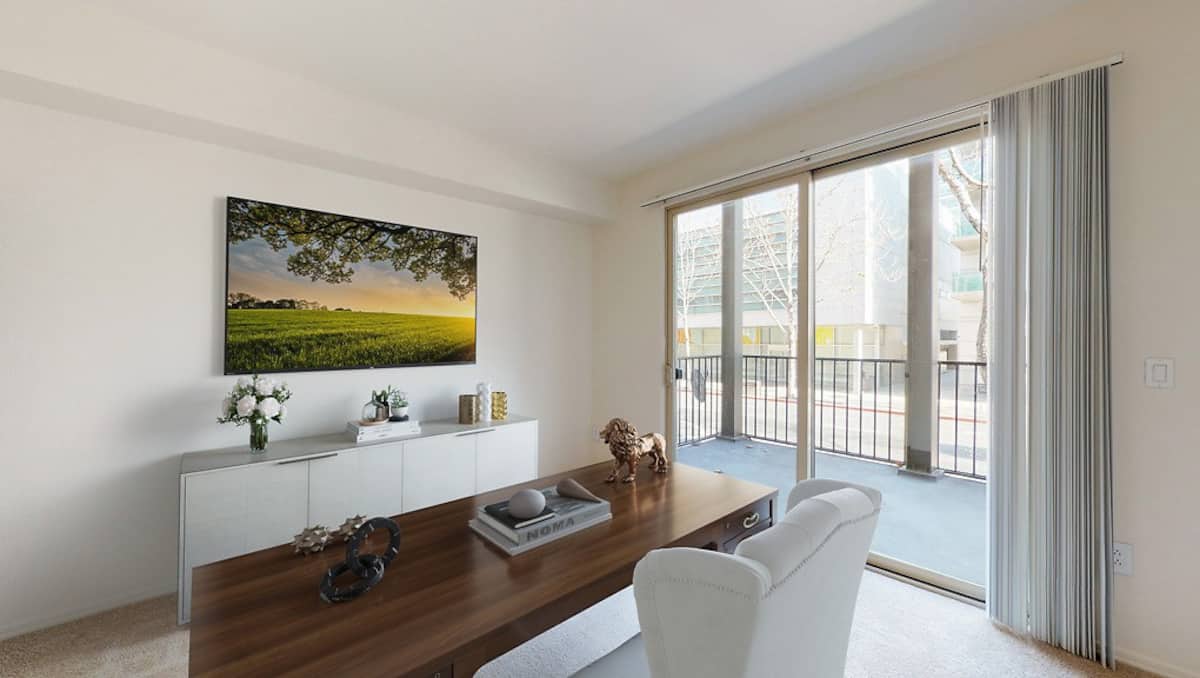 Alternate view of 101 San Fernando, an Airbnb-friendly apartment in San Jose, CA