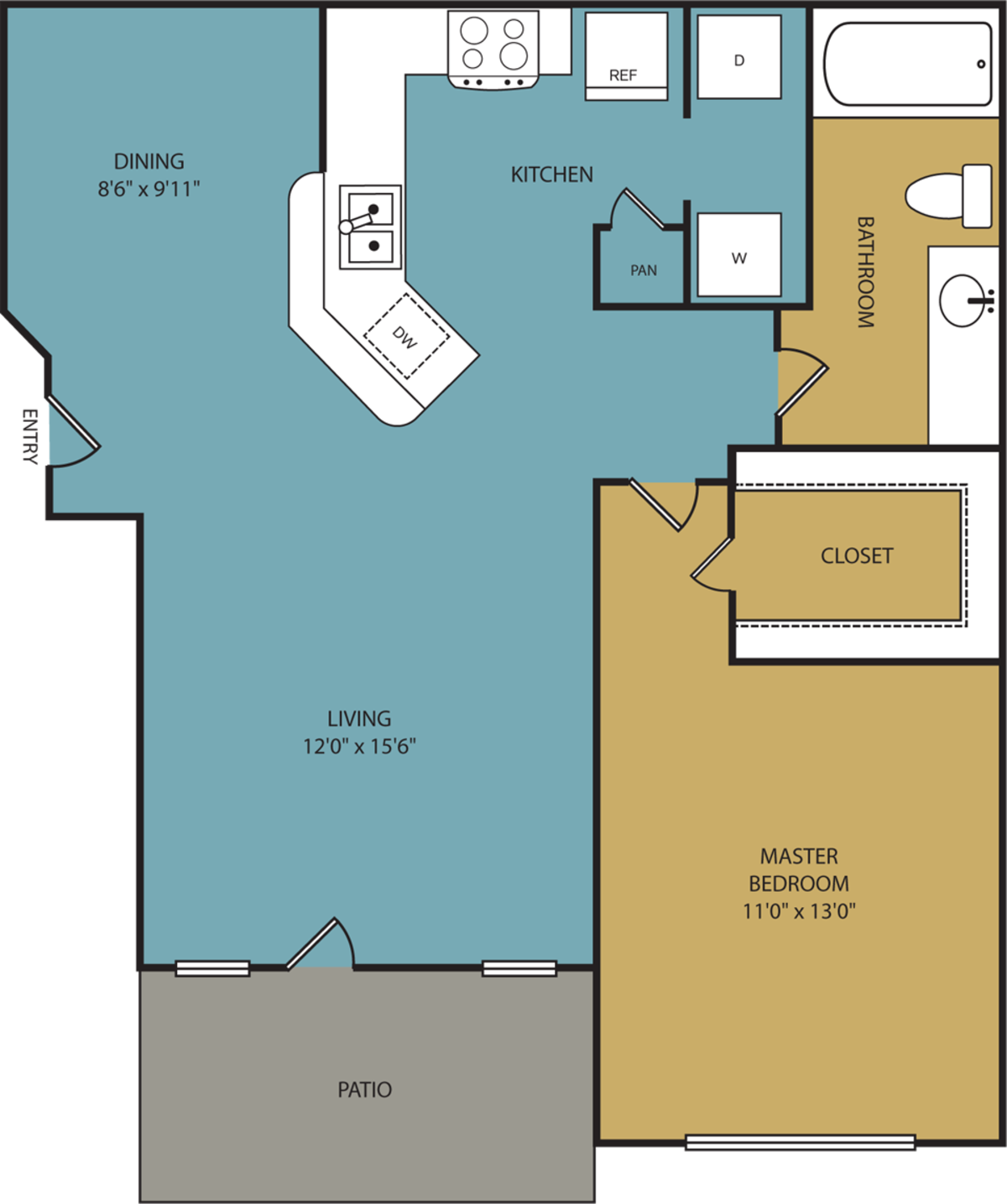 Lantana Hills, an Airbnbfriendly apartment