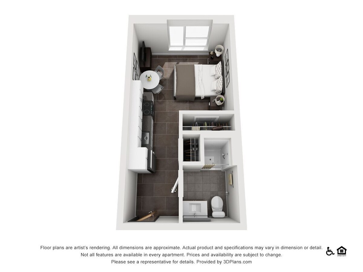 Floorplan diagram for Link B2-S.2, showing Studio