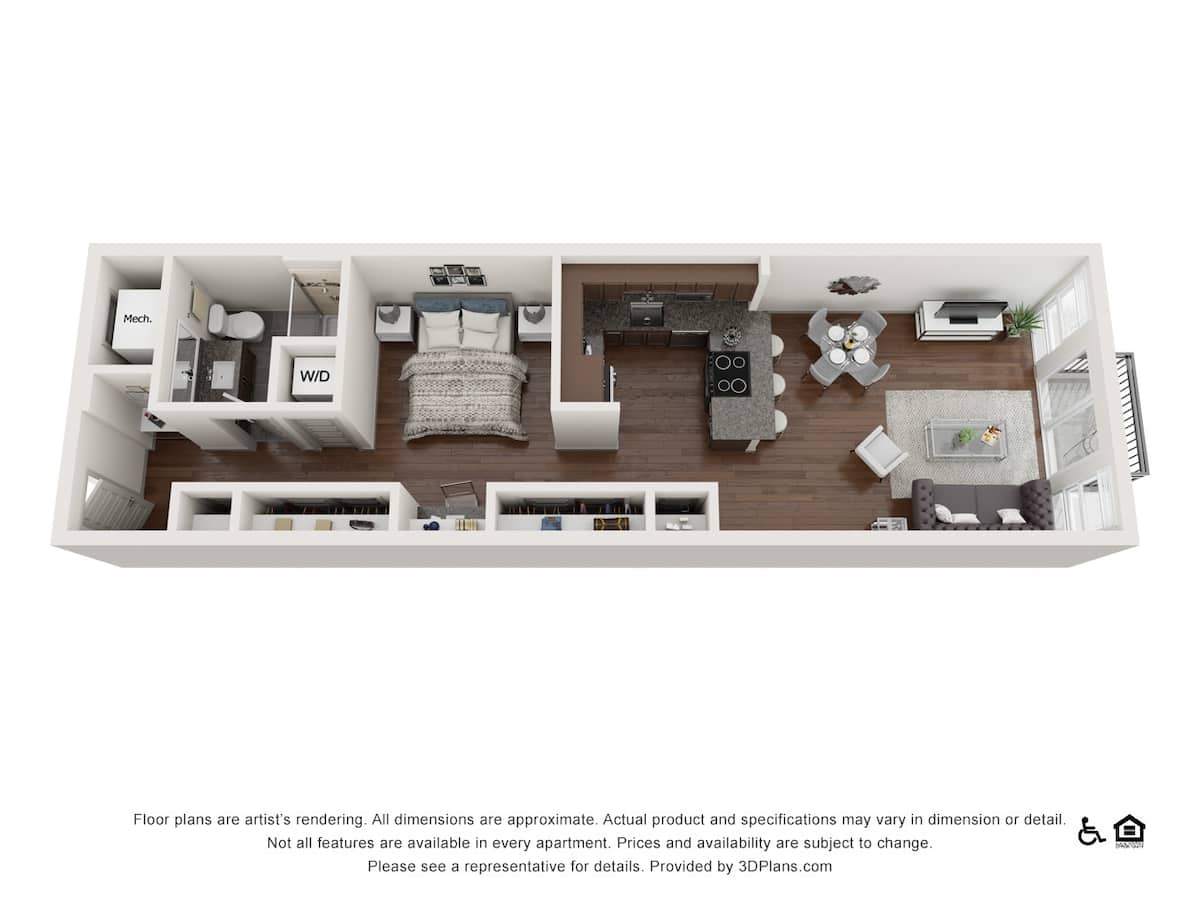 Floorplan diagram for S2, showing Studio