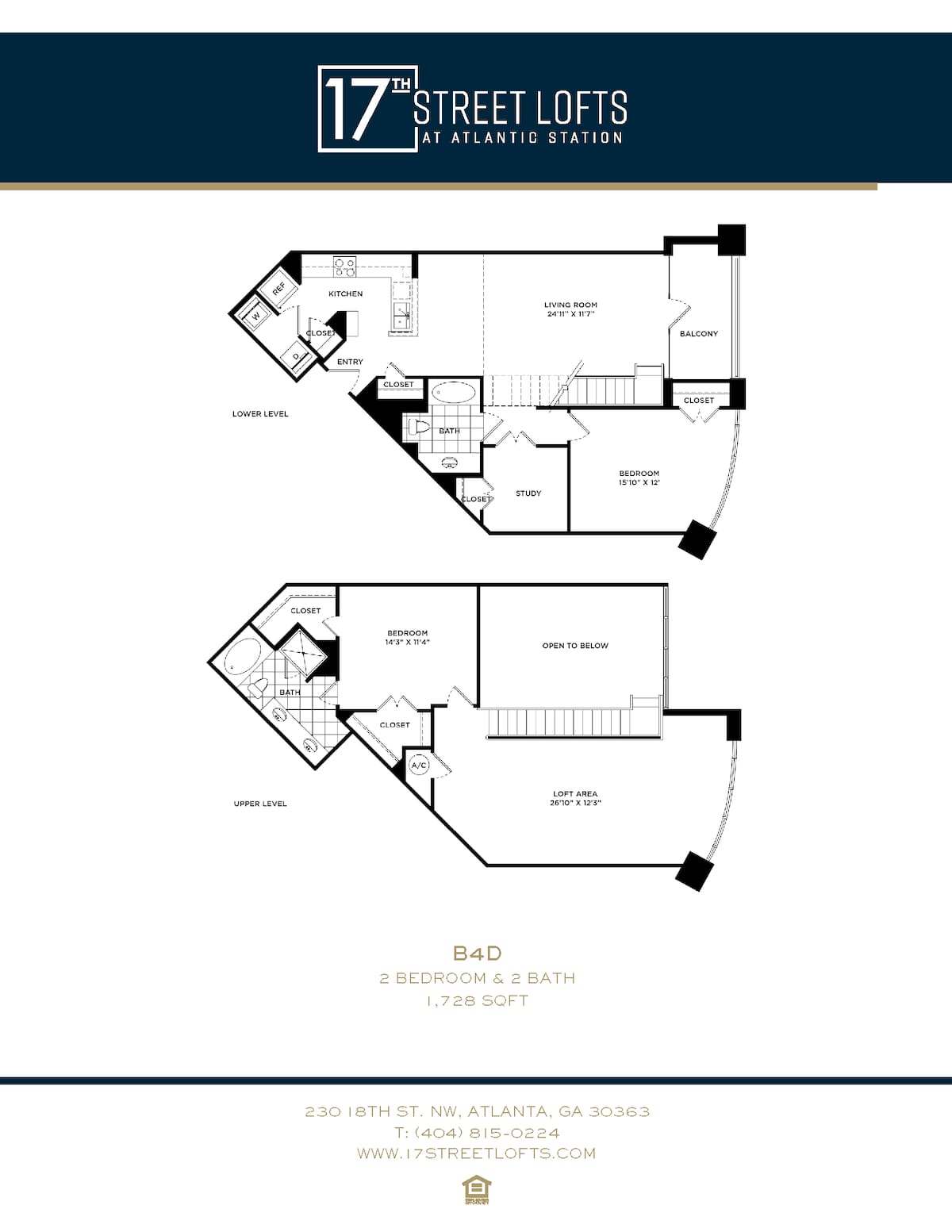 Floorplan diagram for B4D, showing 2 bedroom