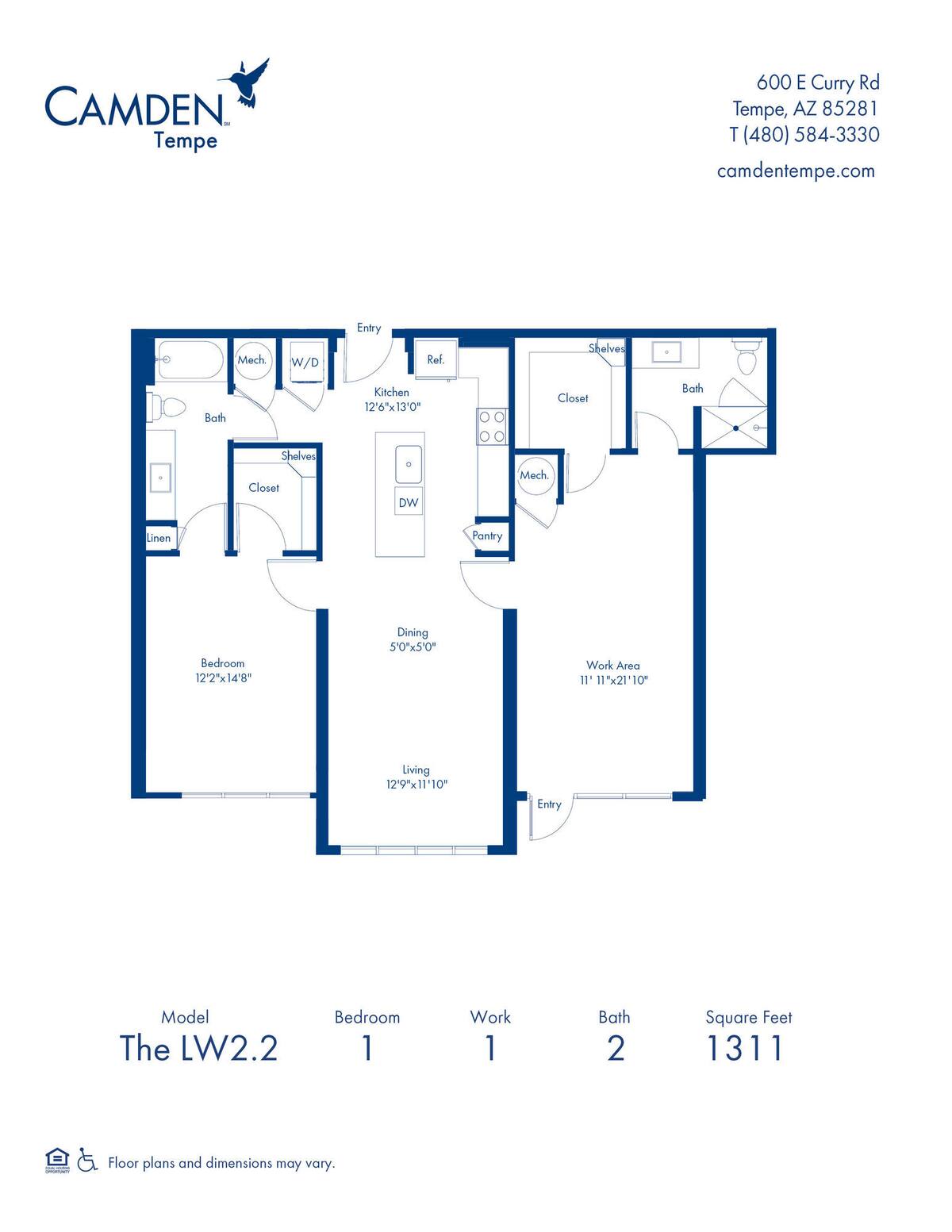 Earn in Camden Tempe, an Airbnbfriendly apartment building