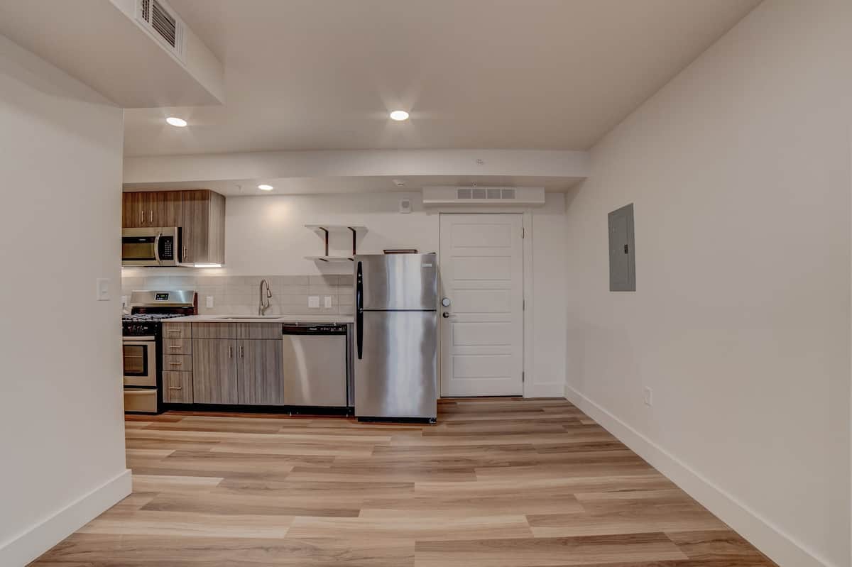 Floorplan diagram for 202, showing 1 bedroom