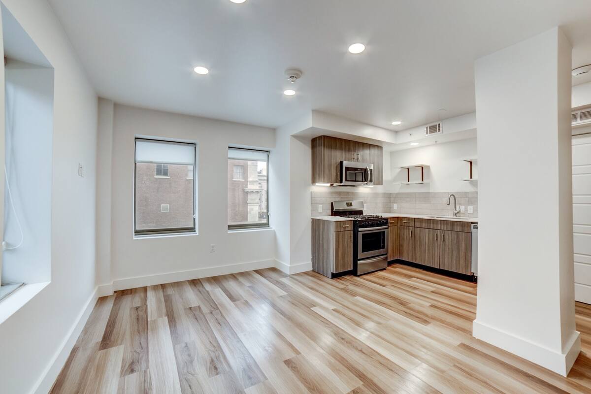 Floorplan diagram for 307-807_Type B, showing 1 bedroom