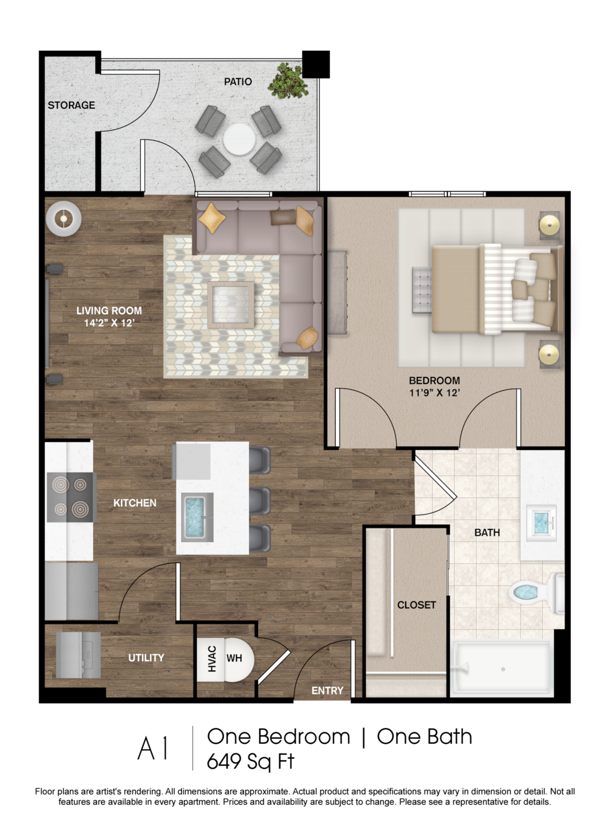 Earn in Tacara at Dove Creek, an Airbnbfriendly apartment building