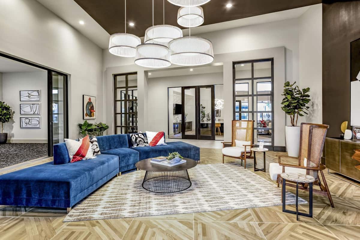 Alternate view of Domain Town Center, an Airbnb-friendly apartment in Houston, TX