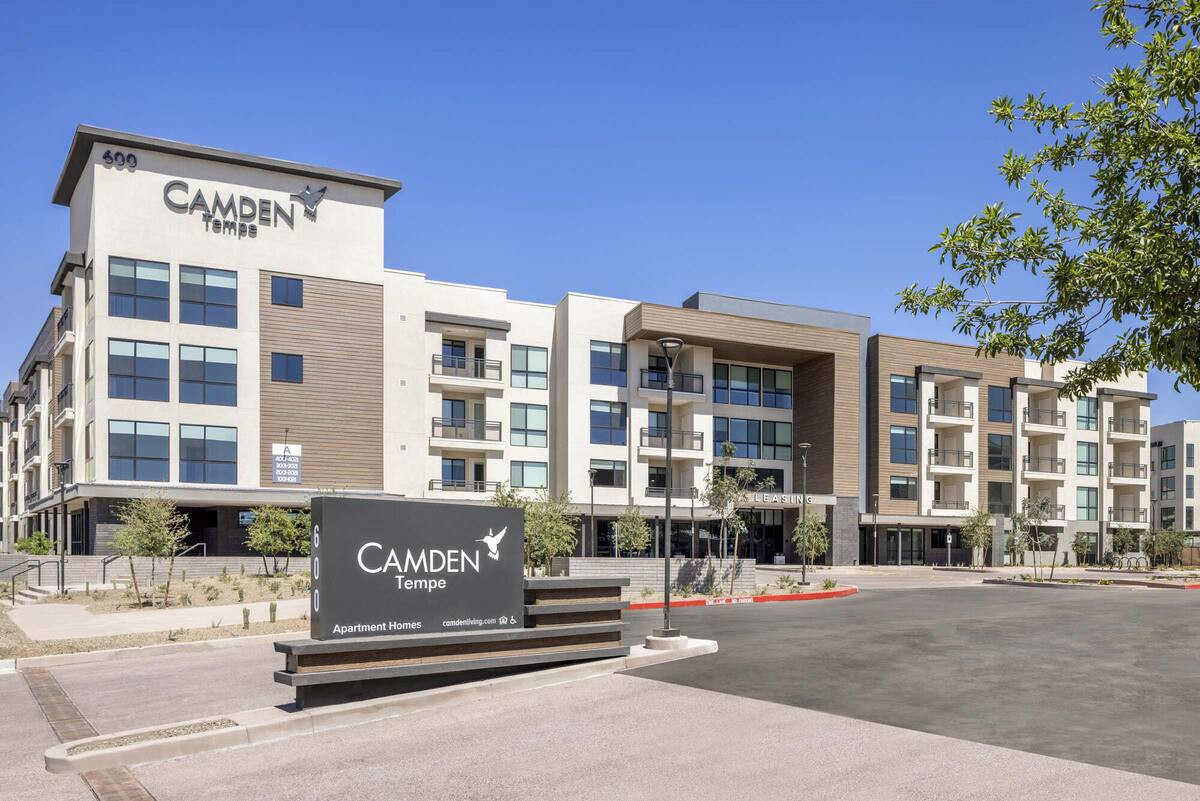 Earn in Camden Tempe, an Airbnbfriendly apartment building