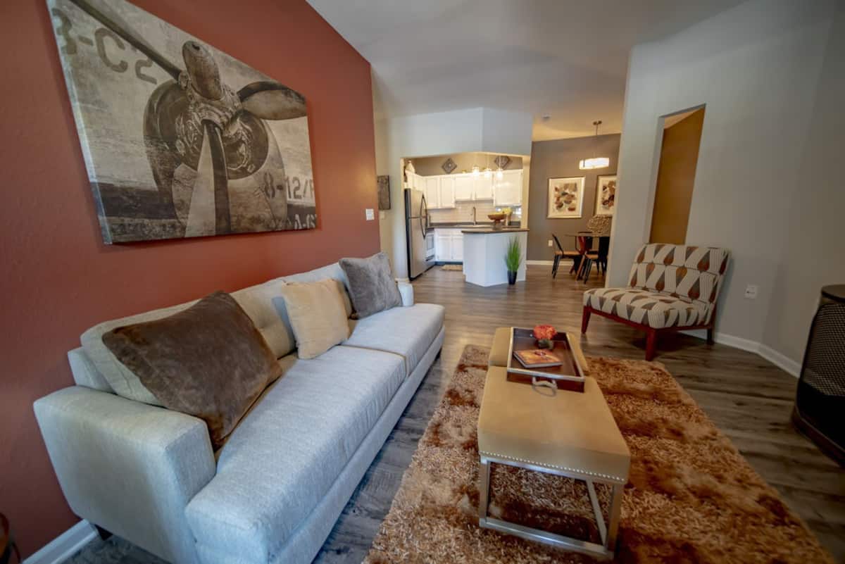 , an Airbnb-friendly apartment in Indianapolis, IN