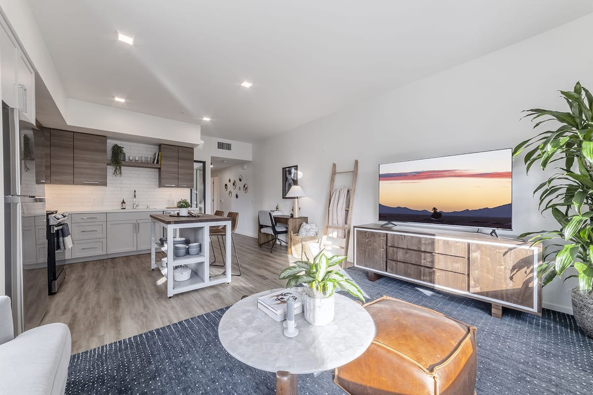 , an Airbnb-friendly apartment in Sacramento, CA