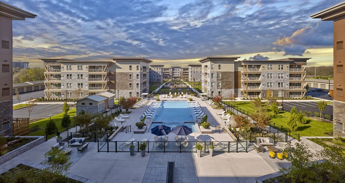 Park Square, an Airbnbfriendly apartment